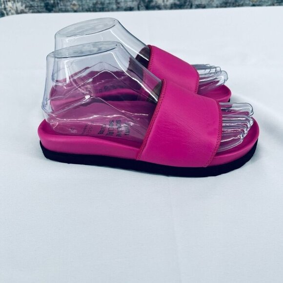 BUSCEMI Assc Slide Sandal In Fuchsia Size 35 Anti Social Social Club